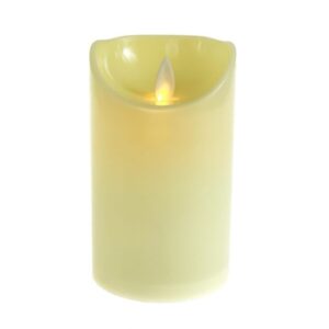 LED sviečka s pohyblivým plameňom WI-3 12 cm