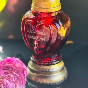 Solárna sviečka Z37 "Pre drahého dedka" (22 cm)