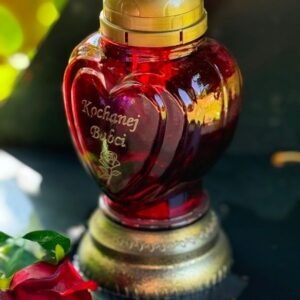 Solárna sviečka Z37 "Drahá babička" (22 cm)