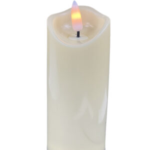 LED sviečka WF-1H 13cm