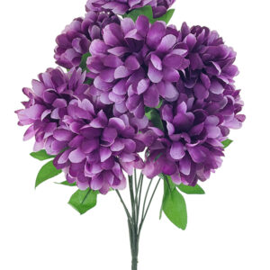 Kytica chryzantém A031 Jesenné farby 6 FARIEB