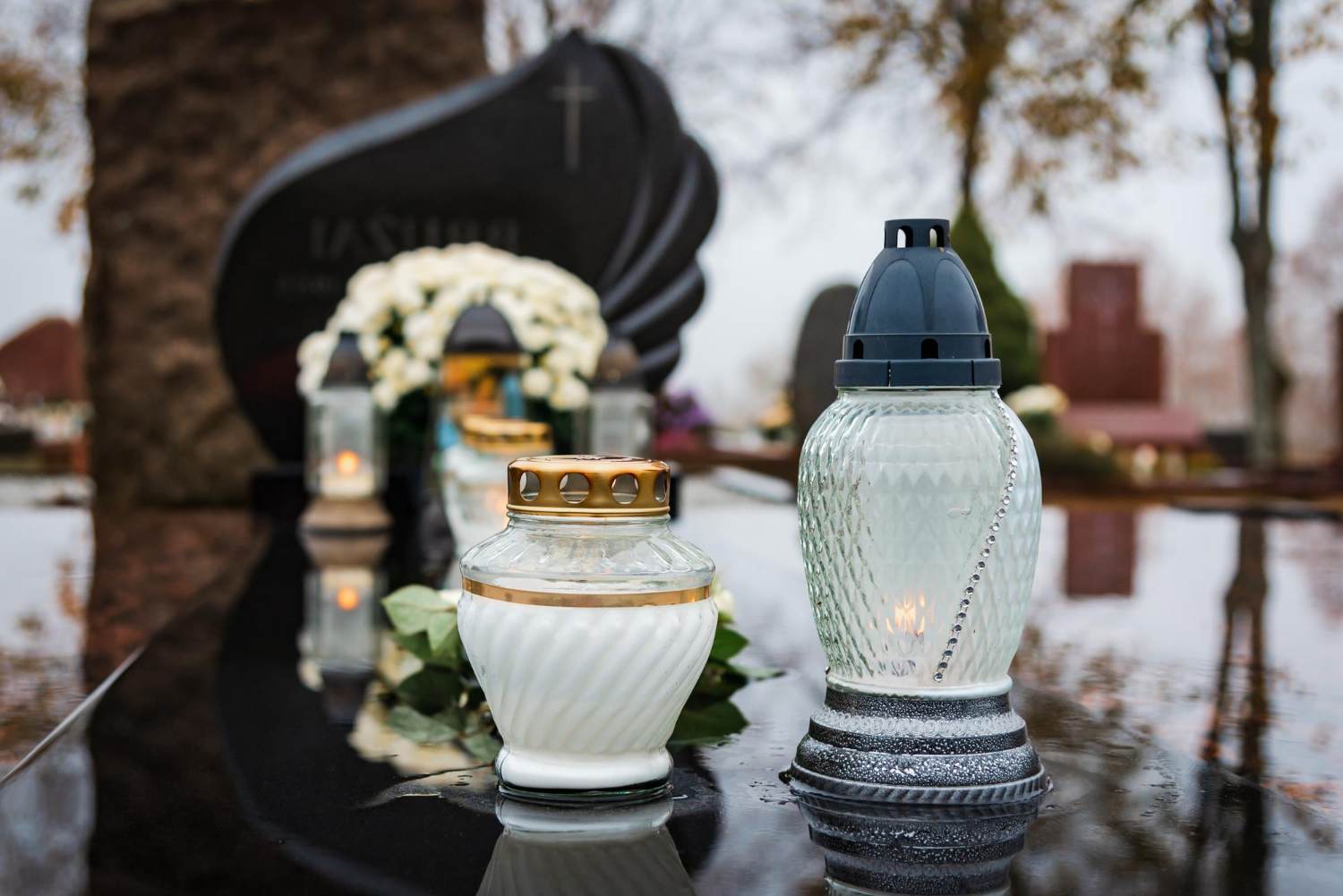 Znicz Z Krysztalkami