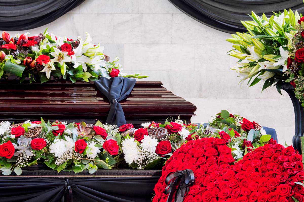 Kwiaty Po Pogrzebie